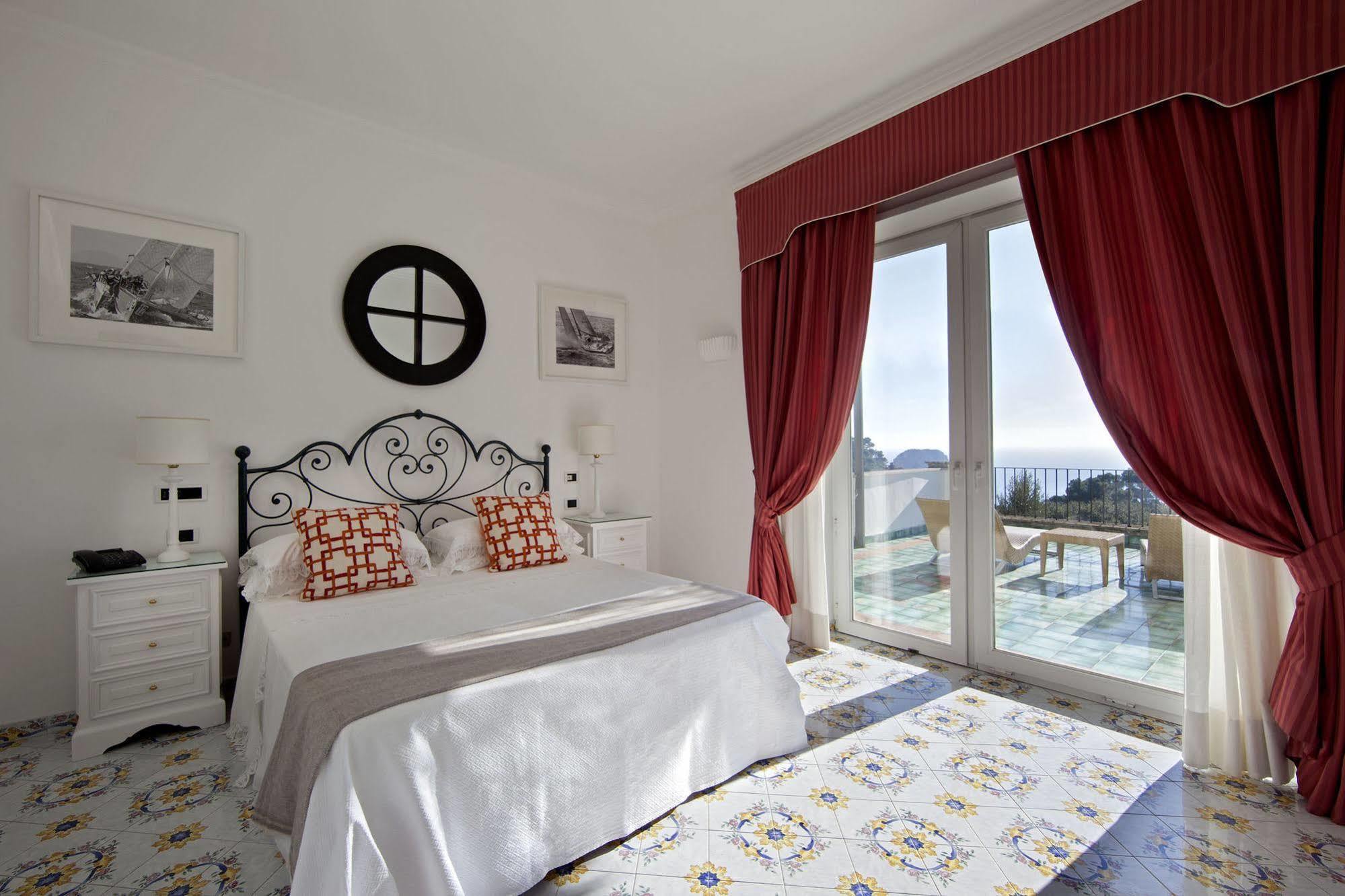 קאפרי Hotel Canasta מראה חיצוני תמונה